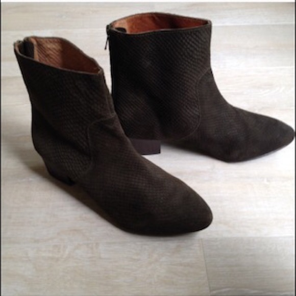 Anthropologie Philadelphia Boot - Picture 2 of 3